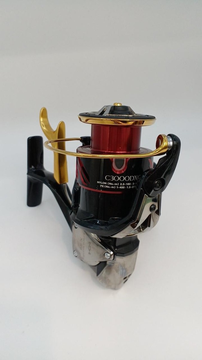 SHIMANO Spinning Reel 17 BB-X HYPER FORCE C3000DXG S | eBay