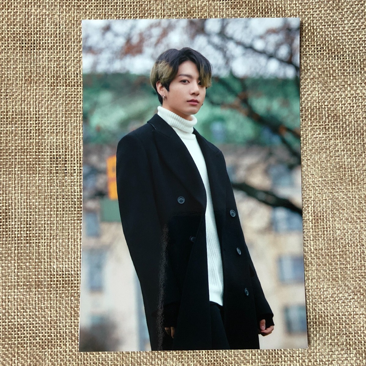 BTS JUNGKOOK [ Winter Package 2020 ] Official Live Photo / New