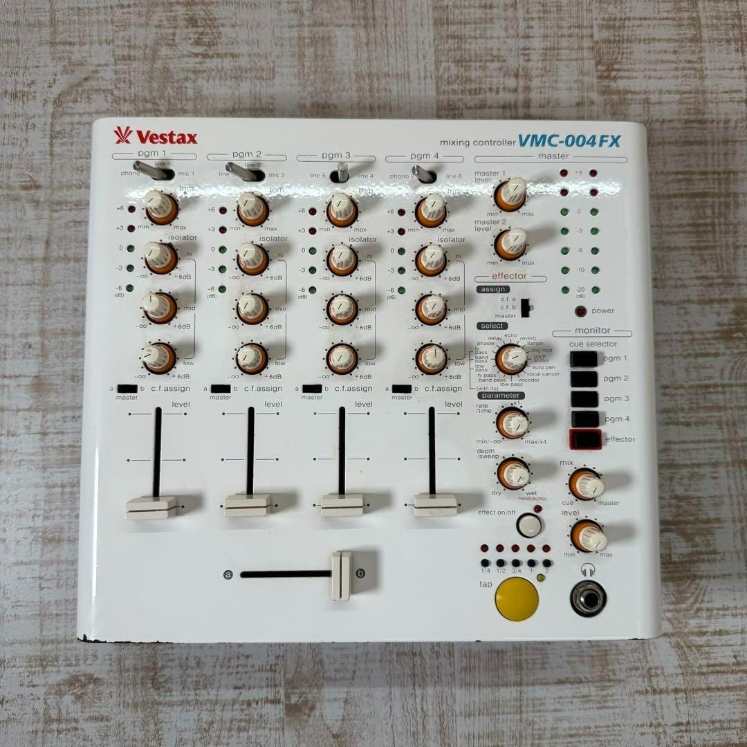For Parts Vestax VMC-004FX 4-Channel DJ Mixer from Japan | eBay