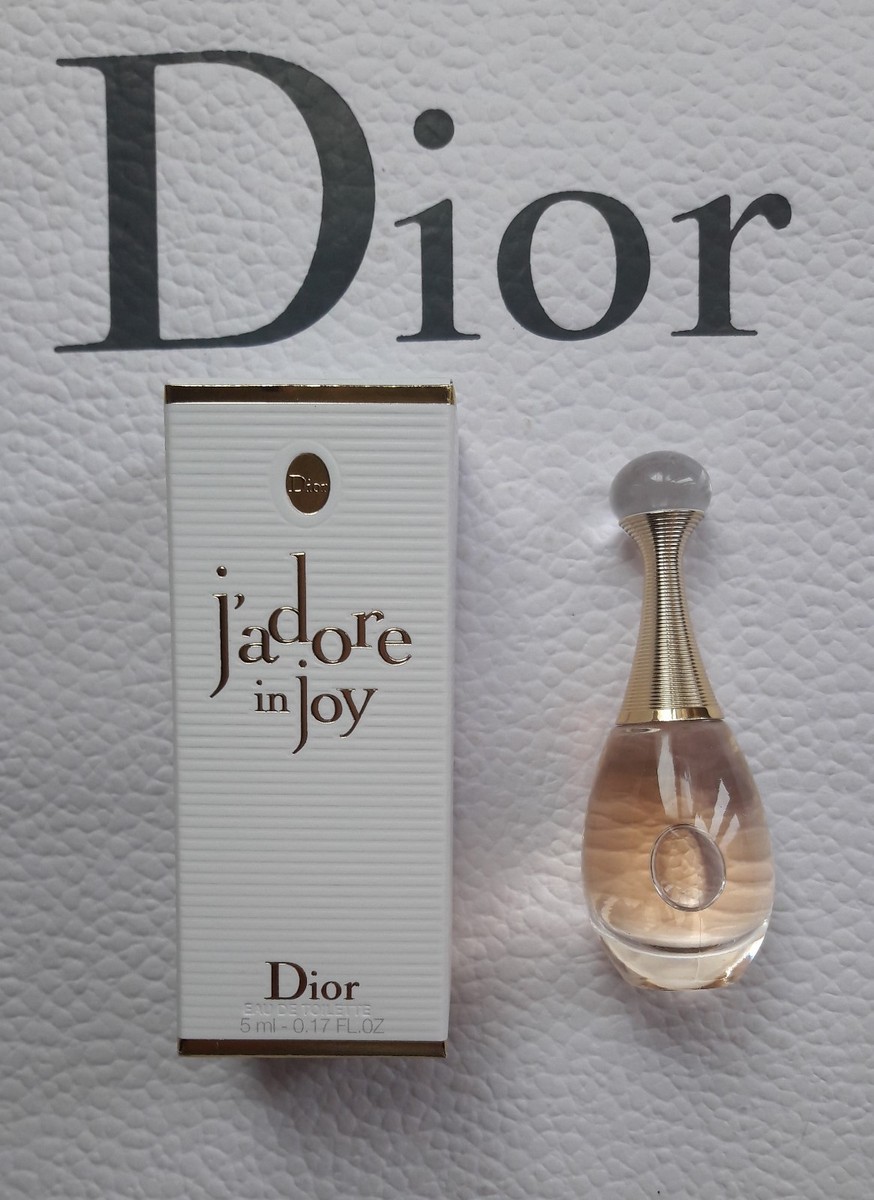 DIOR J'adore in Joy 5ml Miniature Sample Size | eBay