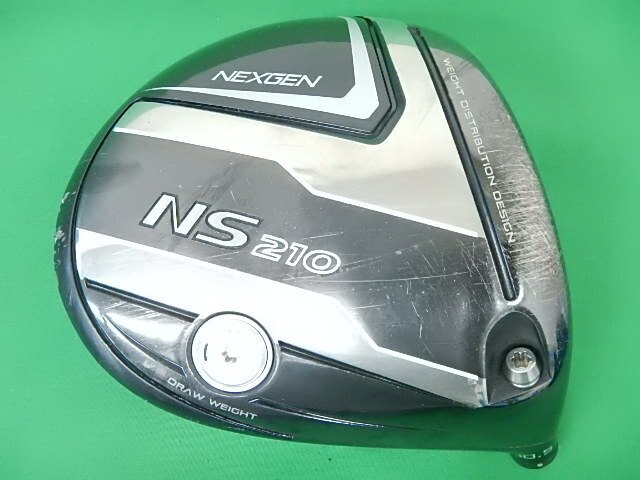 Golf Partner NEXGEN NS210 10.5° Driver Head, Good Condition, JAPAN