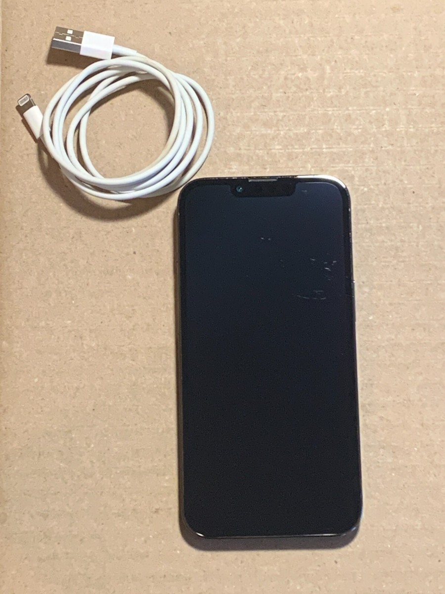 Apple iPhone 13 Pro 128GB Graphite Unlocked (CDMA + GSM) A2483 | eBay