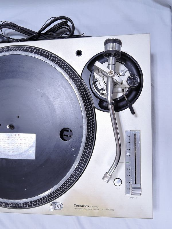 Technics SL-1200MK3DS Direct Drive DJ Turntable | eBay
