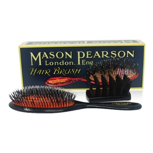 MASON PEARSON CHILD BRISTLE DARKRUBY Boar Bristle brush from Japan