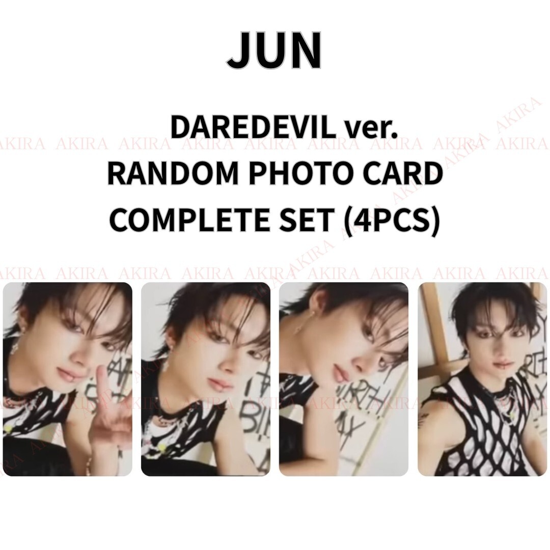 SEVENTEEN 5th ALBUM HAPPY BURSTDAY DAREDEVIL ver. ALBUM PHOTO CARD