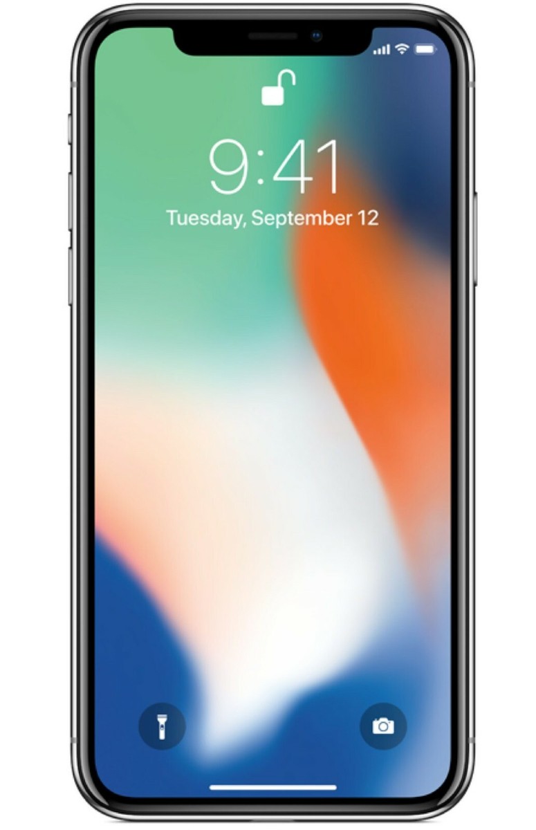 Apple iPhone X - 64/256gb - Space Gray, Silver, Unlocked | eBay