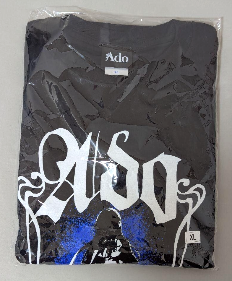 Ado Show Off Your Ado Rocking Long T-Shirt Size XL Countdown Japan