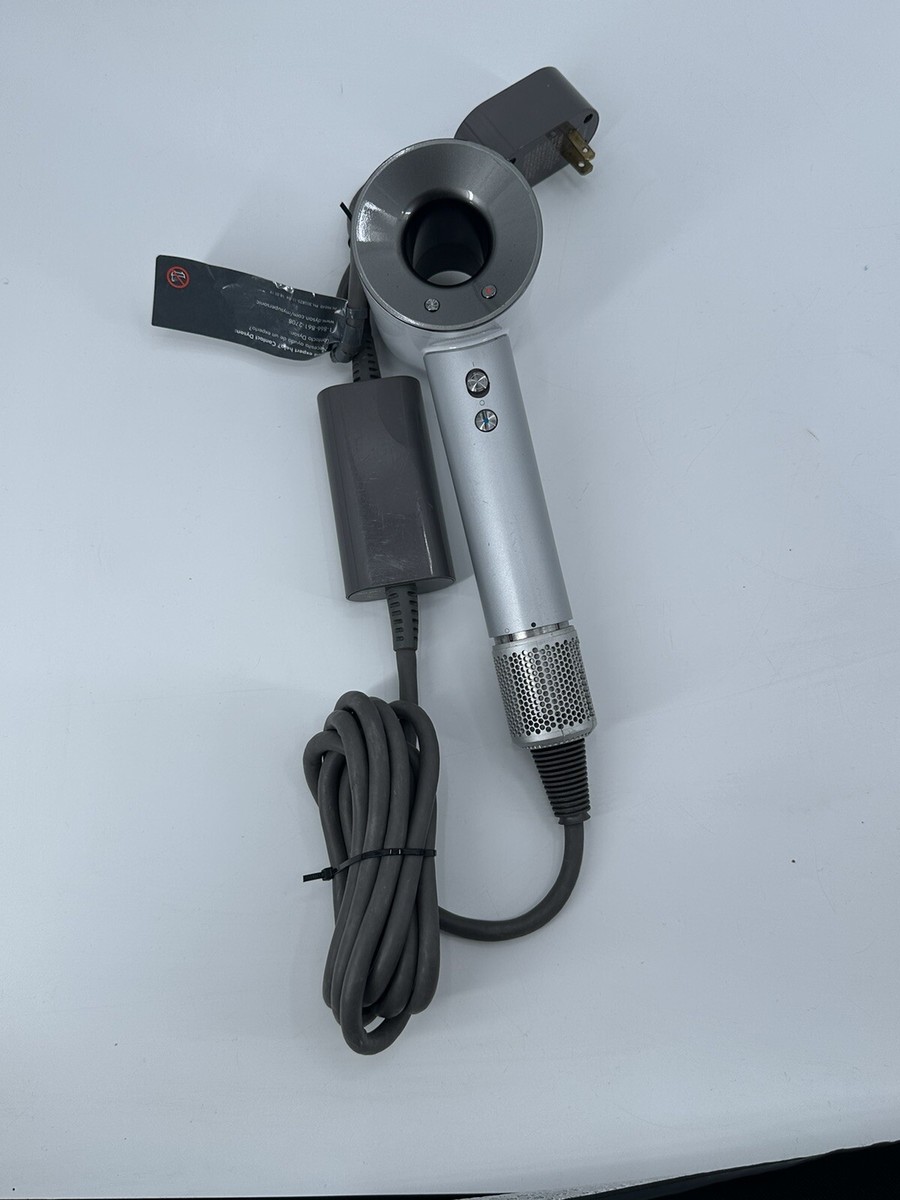 Dyson HD01 Supersonic Hair Dryer White / Silver - 120V - 60Hz