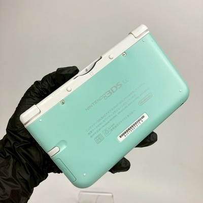 Nintendo 3DS LL XL Mint x White Console Only Region Japanese Only