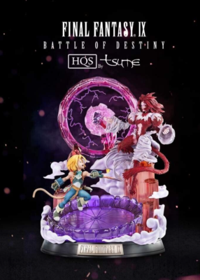 Tsume Final Fantasy IX 9 Battle of Destiny 1/8 Resin Statue Figure