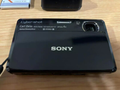Sony Cybershot DSC-TX7/TX7C 10.20 million Pixel CMOS Retro Digital