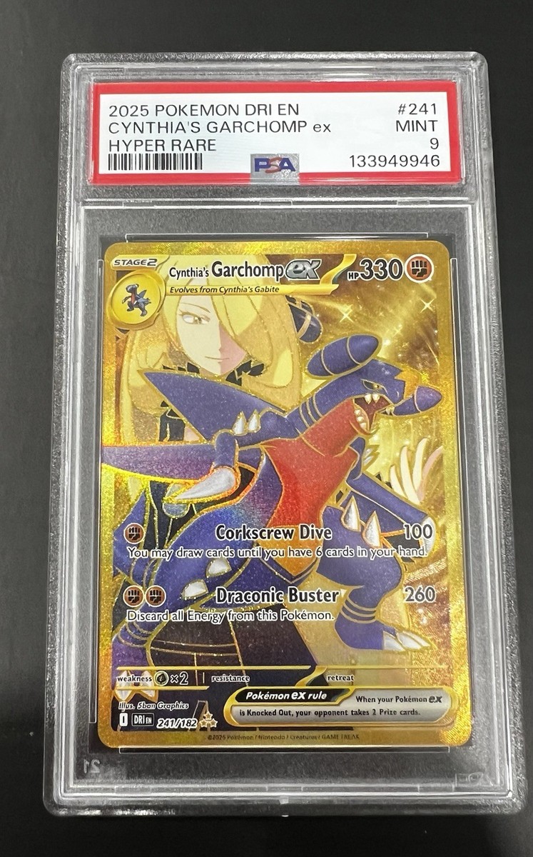 Cynthia's Garchomp ex 241/182 Sv10: Destined Rivals Holo for sale