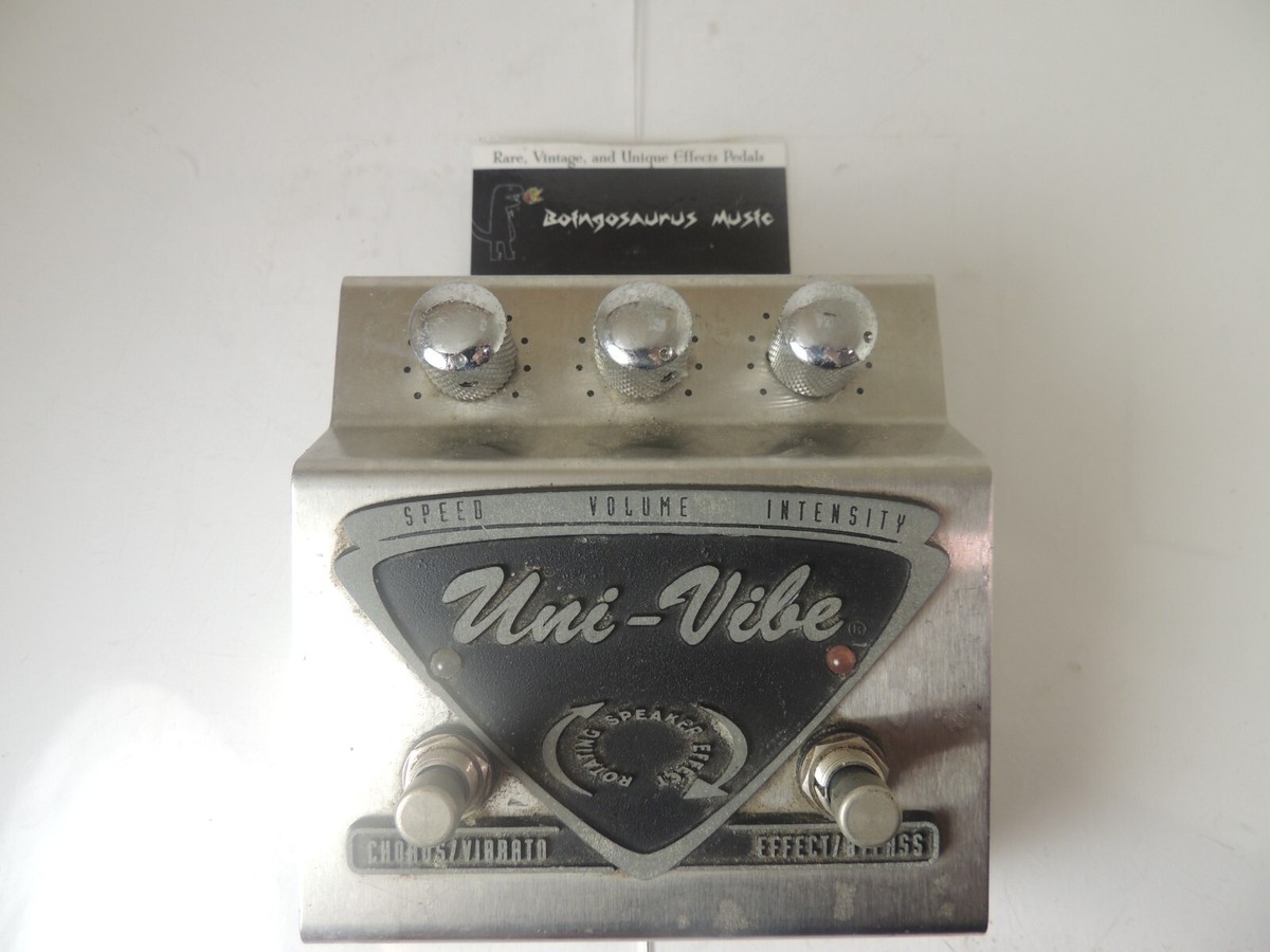 Uni-Vibe ステレオコーラス ジムダンロップ Uni Vibe Stereo Chorus