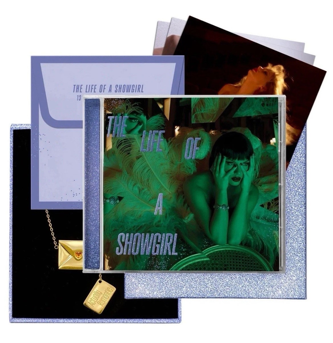 💃Taylor Swift 4 Deluxe CDs Life Of A Showgirl Limited Edition