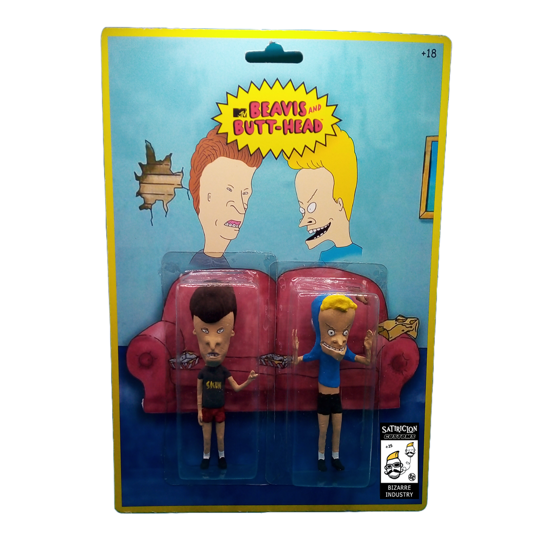 Beavis and Butt-Head Figure Set | eBay