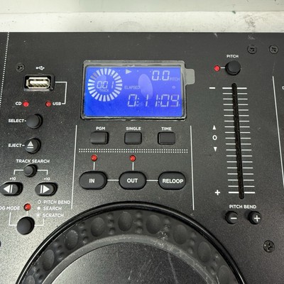 Gemini CDM-4000 DJ Double Deck Controller for sale online | eBay