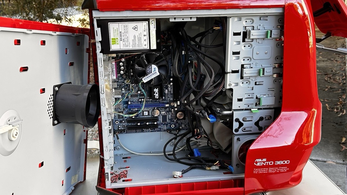 ASUS VENTO 3600 Computer Case Desktop Gaming PC ATX Mid Tower CASE