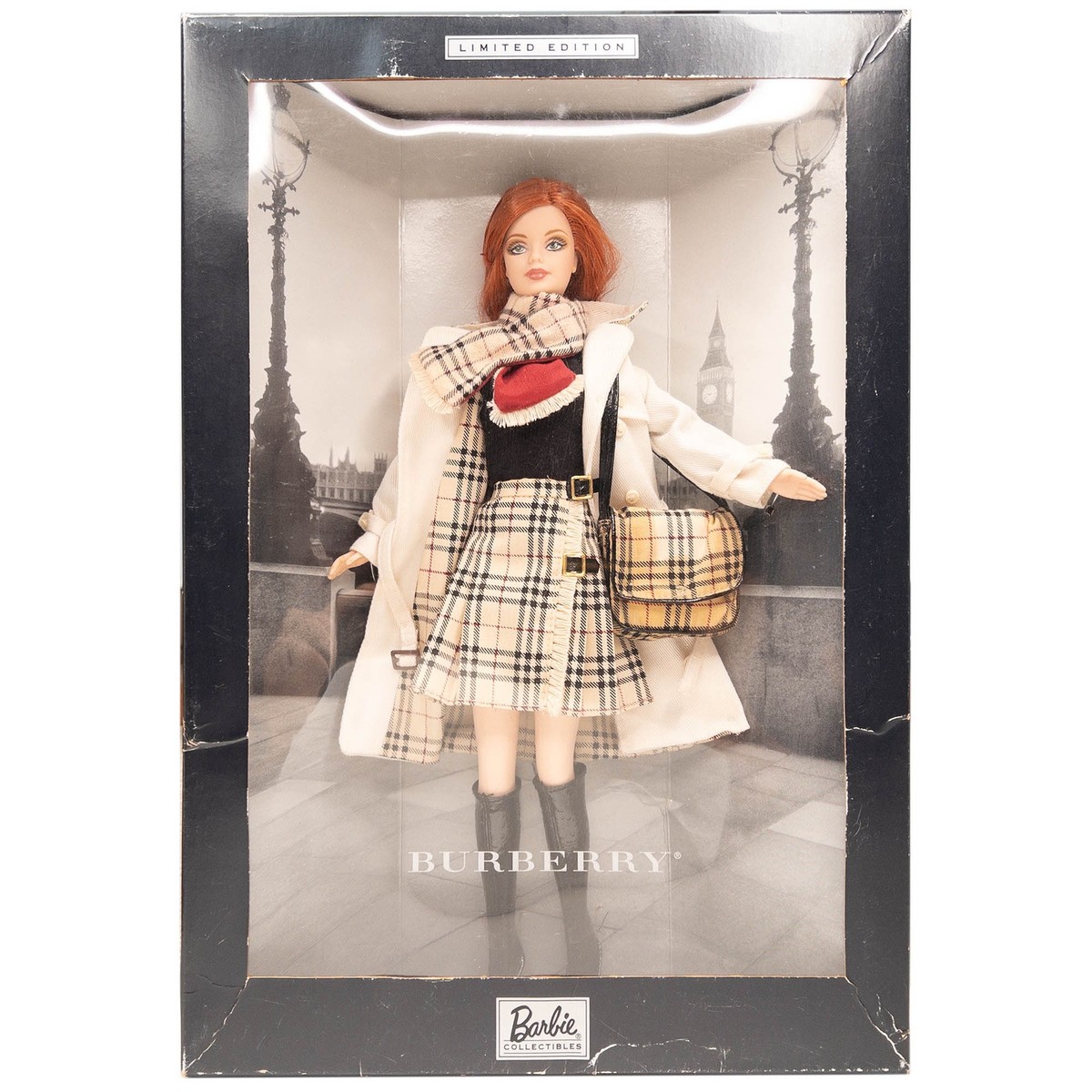 Burberry Barbie Limited Edition NRFB Sealed 2000 Mattel 29421 | eBay