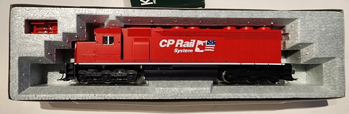 KATO HO CP Rail EMD SD45 37-1701 #5493⑱ Kato HO EMD SD45 Diesel