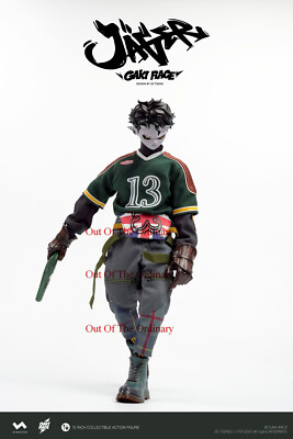 J.T STUDIO GAKI RACE #13 JAEGER Premium Edition 1/6 Action Figure
