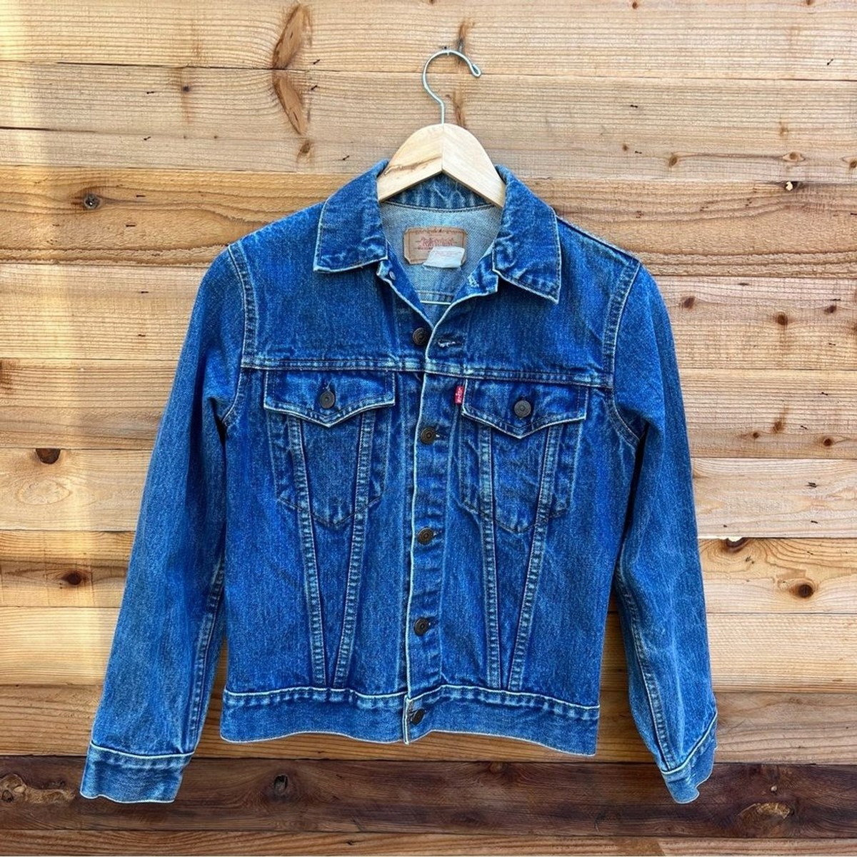 Vintage Levi's Type III Denim Jacket | eBay