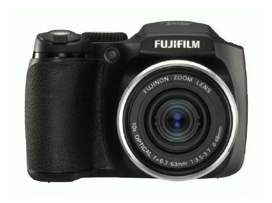 Fujifilm FinePix S Series S5700 7.1MP Digital Camera - Black for