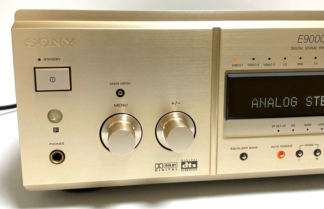 SONY TA-E9000ES AV Control Amplifier Pre-amp Processor Good | eBay