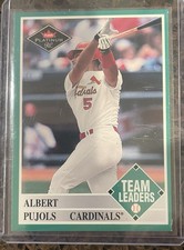 Albert Pujols #435 Prices | 2001 Fleer Platinum | Baseball Cards