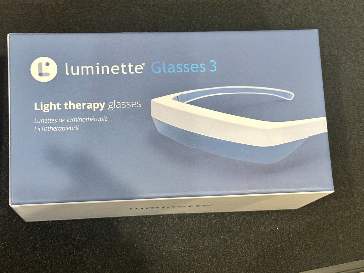Luminette 3 - Sad Bright Light Therapy Glasses Great for sale