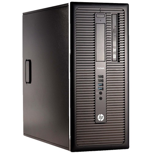 HP ProDesk 400 G4 Mini PC - I3-8100T - 8GB RAM - 120GB M.2 SSD Win