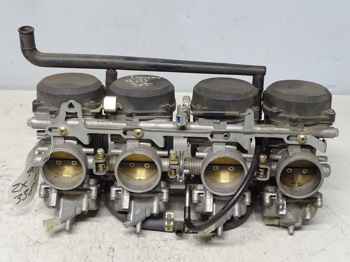 1990 Kawasaki Ninja ZX11 Carburetors Carbs | eBay