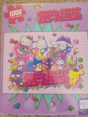 Hello Kitty & Friends “Tokyo Skate” 1000 Piece Jigsaw Puzzle