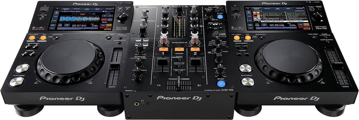 Pioneer DJM-450 2-Channel DJ Mixer for sale online | eBay