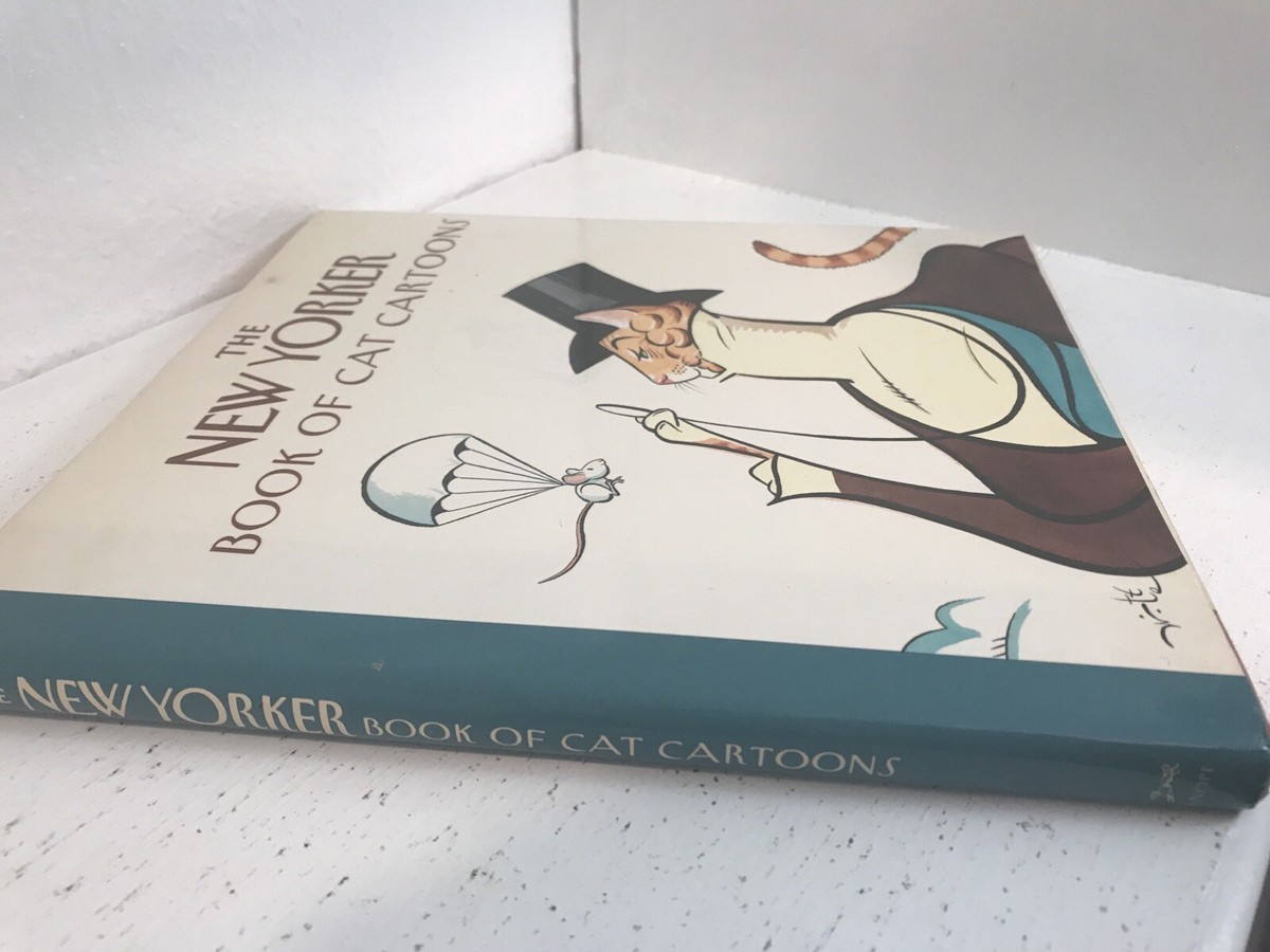 洋書 THE NEW YORKER BOOK OF CAT CARTOONS The New Yorker Book of