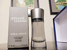 Armani Mania Giorgio Armani 古龙水- 一款2002年男用香水