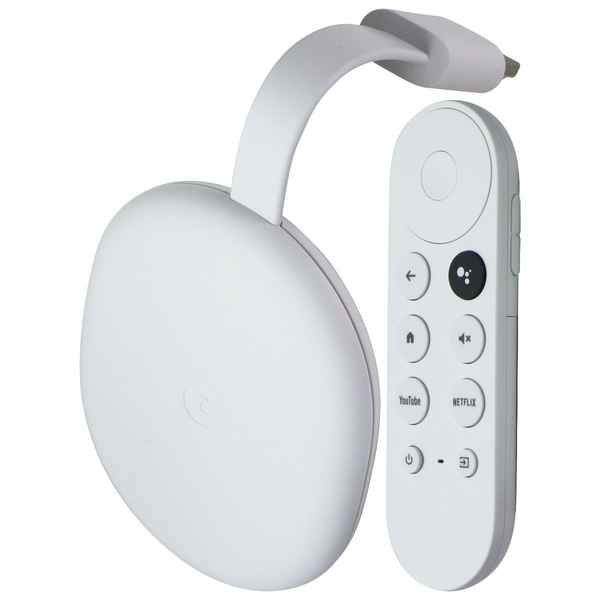 Chromecast with Google TV (HD) Streaming Stick - Snow (GA03131-US