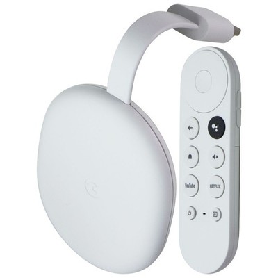 Chromecast with Google TV (HD) Streaming Stick - Snow (GA03131-US