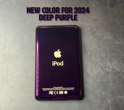 512GB 1TB 2TB Dark Purple iPod Classic 7th Gen - Taptic- 3000mah