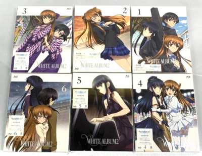 WHITE ALBUM2 First Press Limited Edition Blu-ray 6-Volume Set