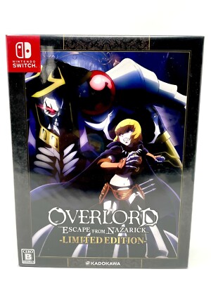Overlord: Escape From Nazarick Limited Edition (Nintendo Switch