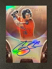 Key Carlos Correa Prospect Cards