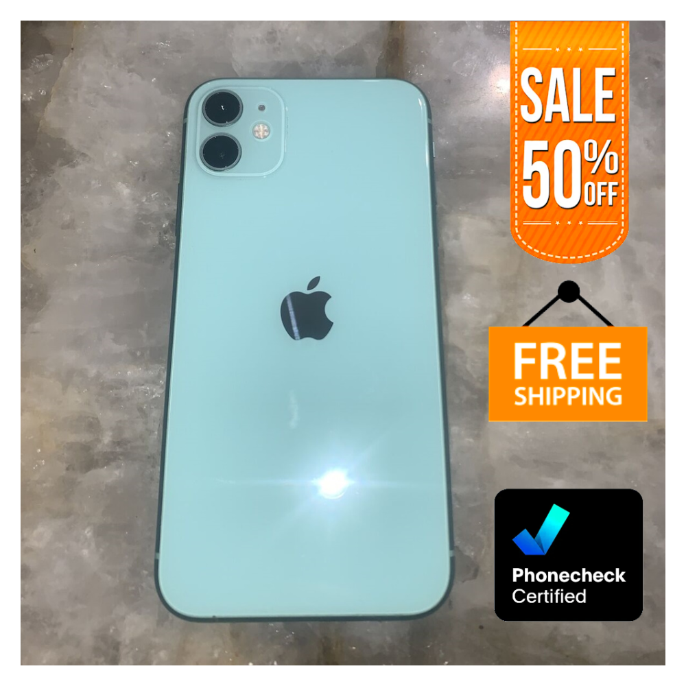 Apple iPhone 11 128GB 64GB Fully Unlocked Verizon Att LTE