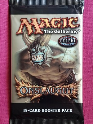 Magic The Gathering ONSLAUGHT New Sealed Booster Pack MTG | eBay