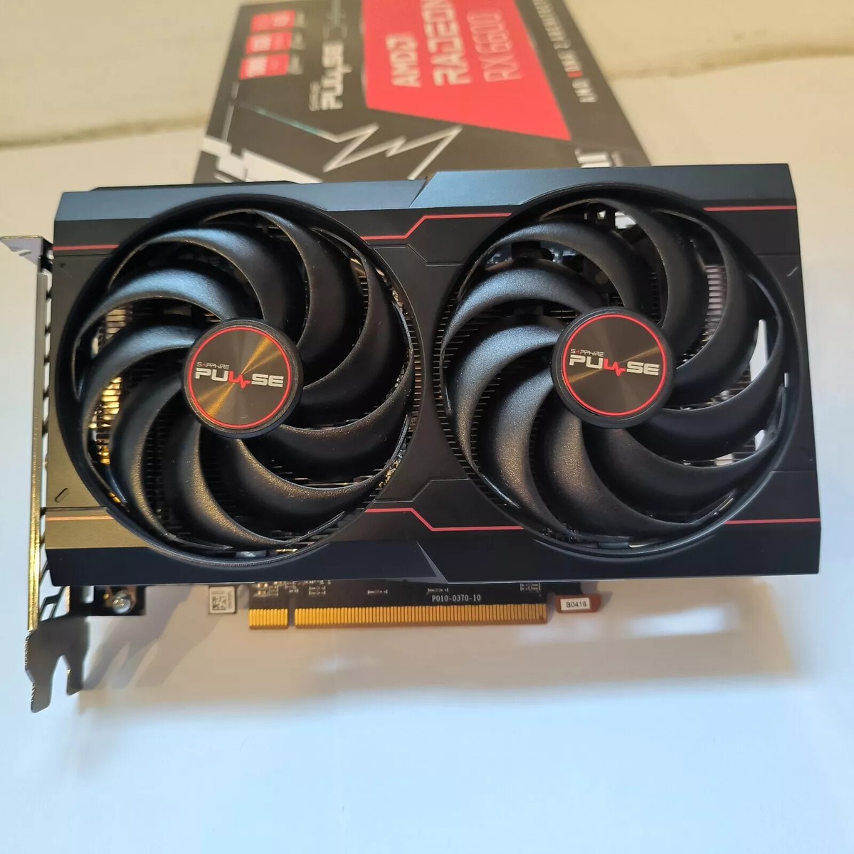 SAPPHIRE PULSE AMD Radeon RX 6600 8GB GDDR6 Carte Graphique