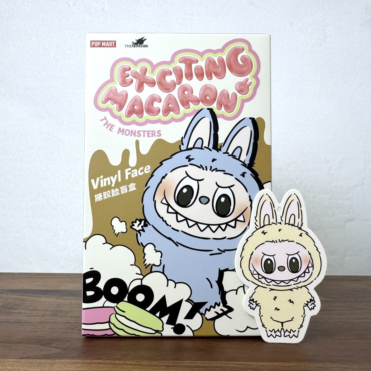 LABUBU Exciting Macaron MAC Authentic POP MART Ships Out Same Day