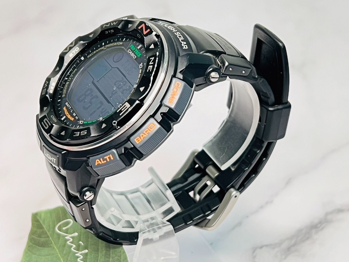 Casio Pro Trek PRW-2500 Protrek Triple Sensor Tough Solar Watch