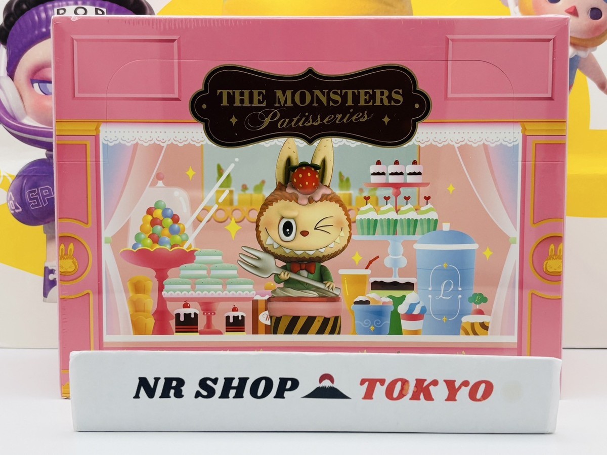 POP MART LABUBU The Monster Patisseries Series Blind Box