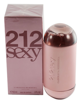 212 SEXY by Carolina Herrera 2.0 OZ EAU DE PARFUM SPRAY NEW in Box