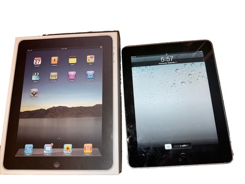 Apple iPad Mini 1st Gen 16GB Black/Slate Wi-Fi A1455 7.9in | eBay