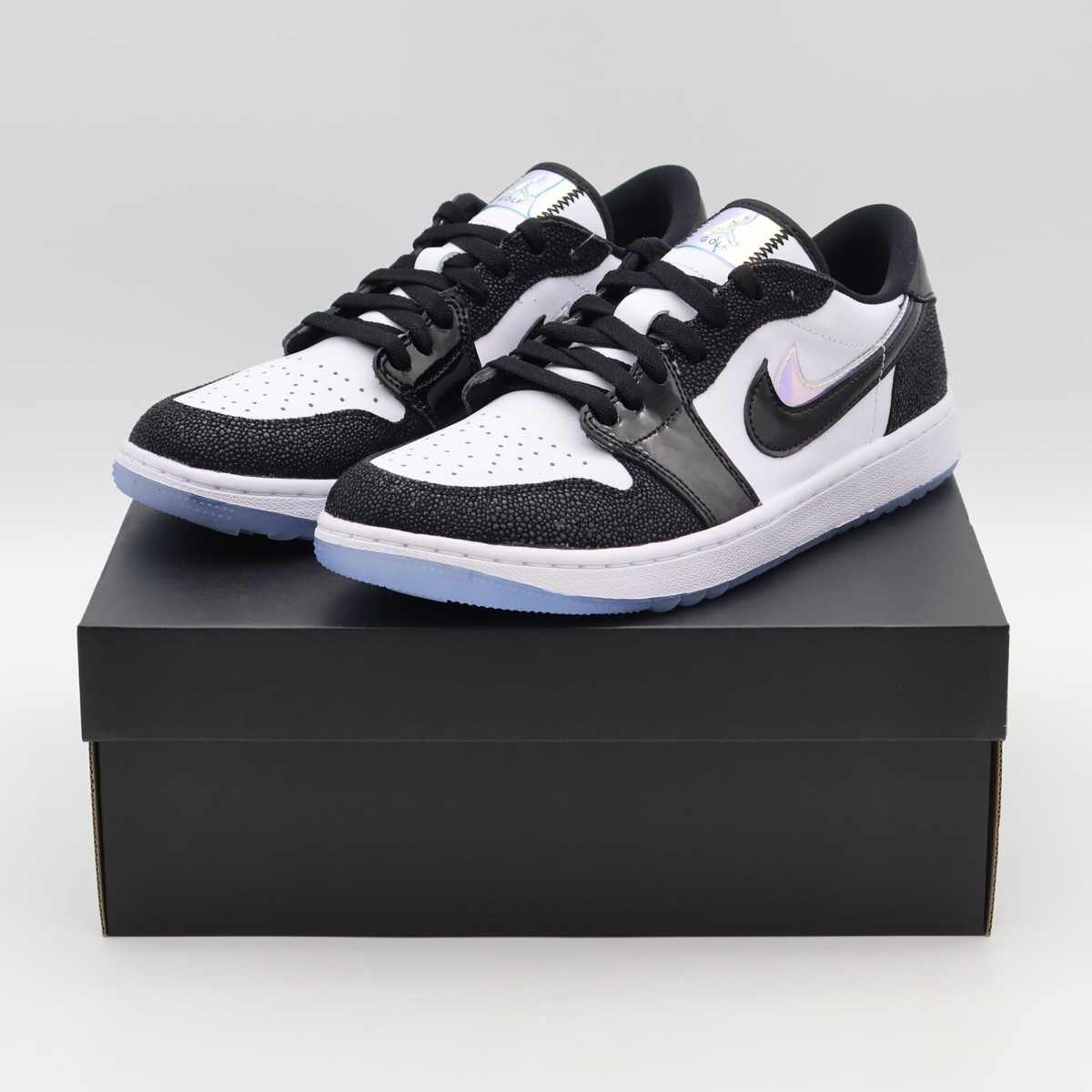 FZ4159-100 Nike Air Jordan 1 Low Golf NRG Endless Pursuit White